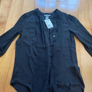HM Black Blouse New with Tag